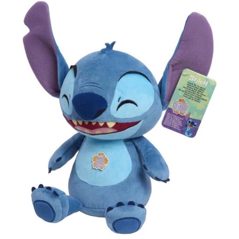 Stitch pluche crack me up tril + geluid