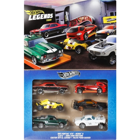 Hw diecast legends multipack