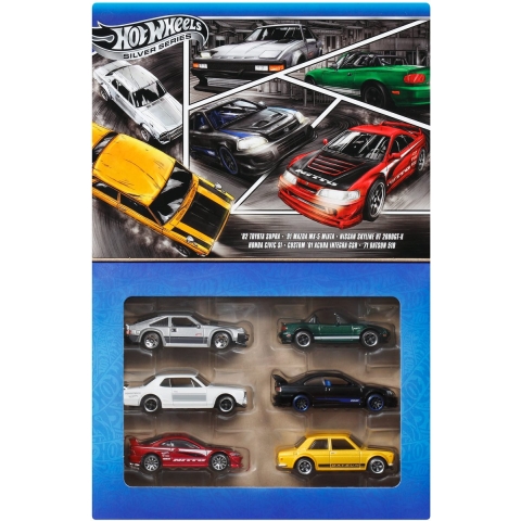 Hw diecast legends multipack Streets Of Japan