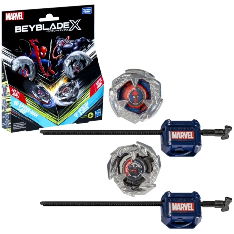 Beyblade X Marvel Spider Venom