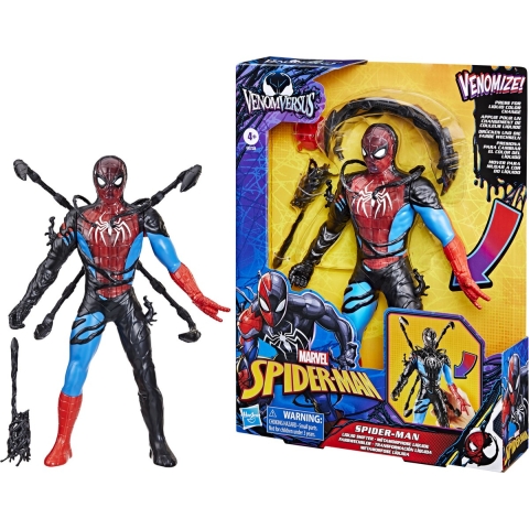 Marvel Spiderman Venom versus Liquid Shifter figuur