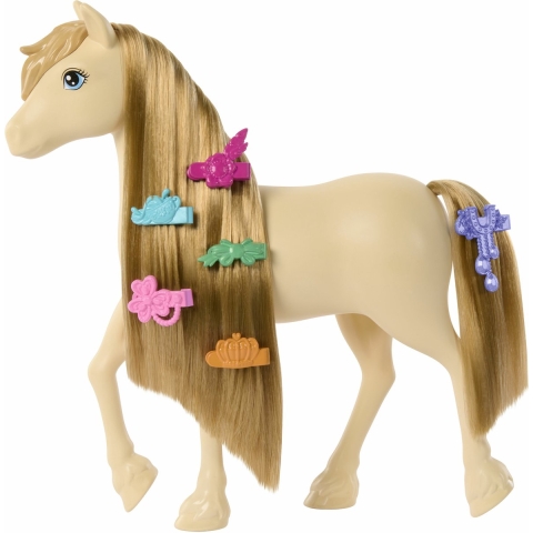 Barbie Family Horse chase pony met accesoires