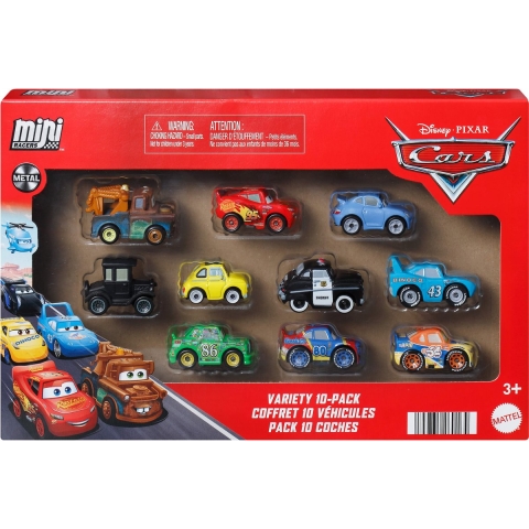 Cars Disney mini's 10-pack