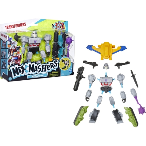 Mixmashers Transformers figuur deluxe Megatron