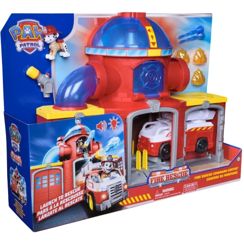 Paw Patrol Fire Rescue Fire Station