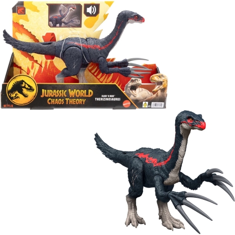 Jurassic World Slash N Roar Therizinosaurus
