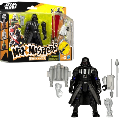 Mixmashers Star Wars figuur deluxe Darth Vader