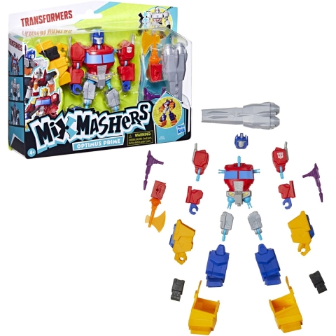 Mixmashers Transformers figuur deluxe Optimus Prime