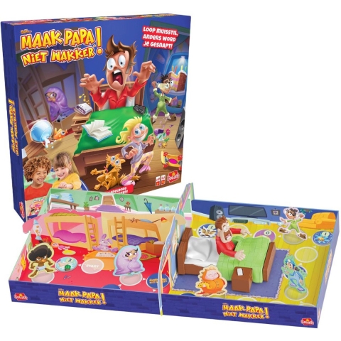 Spel Maak Papa Niet Wakker