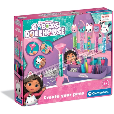 Top1Toys Pen creator Gabby's Dollhouse
