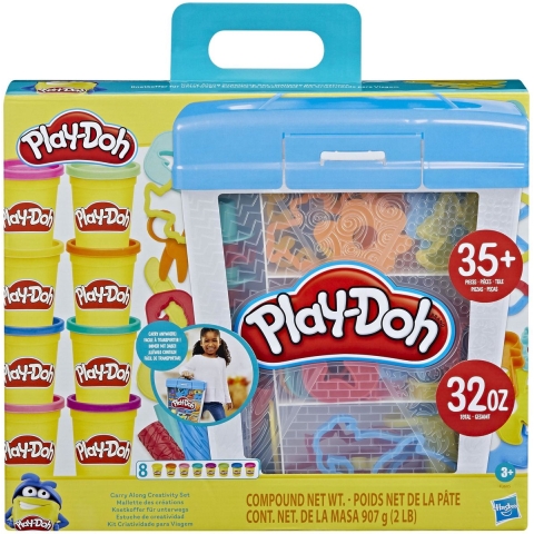 Playdoh meeneem creation set