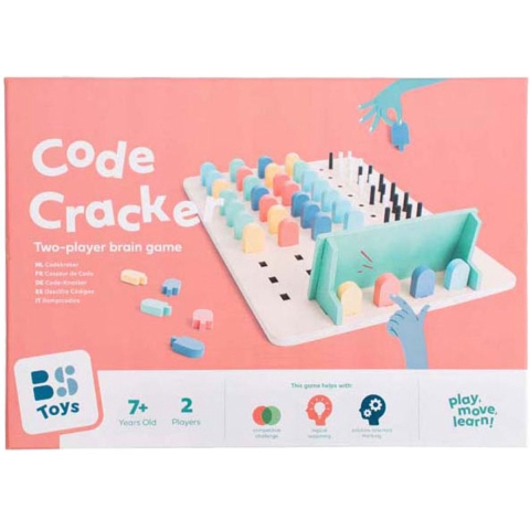 Spel code kraker hout BS toys
