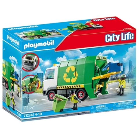 Top1Toys Playmobil 71234 Vuilniswagen