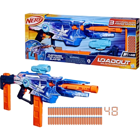 Nerf Loud Out Galactic Commander