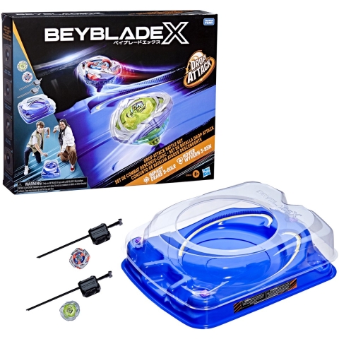 Beyblade bxx drop attack battle set