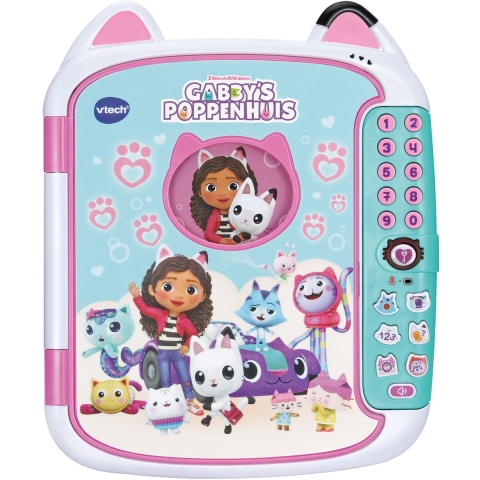 Premium Collectie Vtech Gabby's Poppenhuis  Gabby's Geheime Dagboek