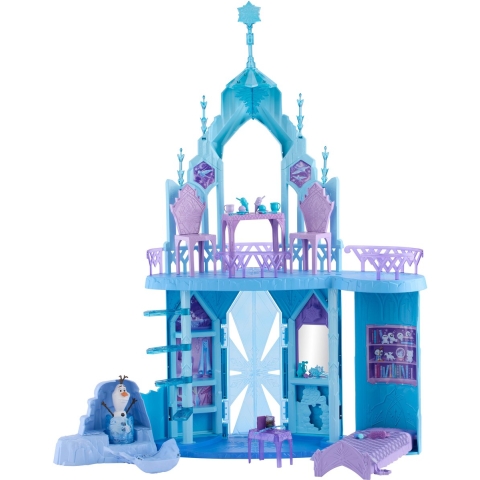 Disney princess elsa ice castle playset