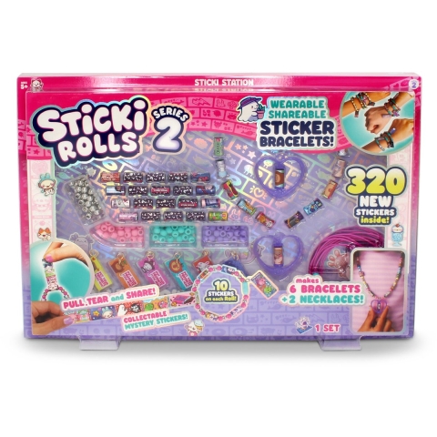 Top1Toys Sticki rolls Sticki Station Wave 2