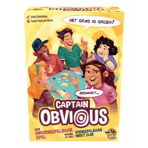 Spel Captain Obvious (NL)