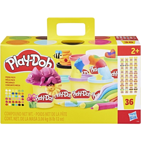 Play-Doh mega pack new