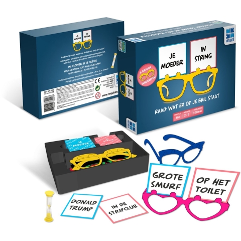 Top1Toys Spel Je Moeder In String