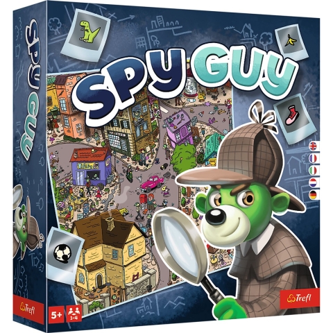 Top1Toys Trefl bordspel Spy Guy