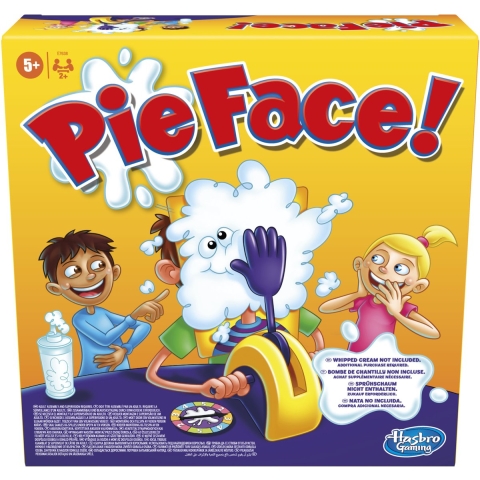 Spel Pie face classic