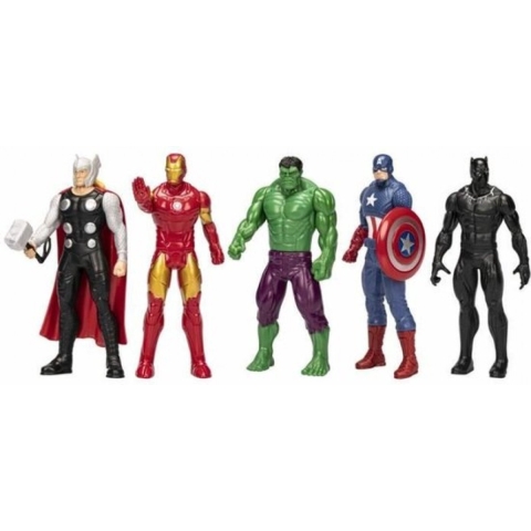 Top1Toys Marvel Avengers 60th 5-pack 15 cm