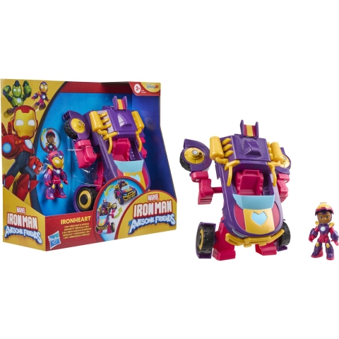 Top1Toys Marvel Avengers Ironman Friends iron heart mech