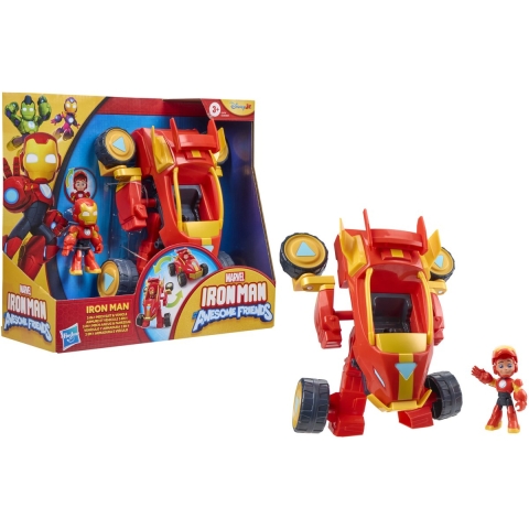 Top1Toys Marvel Avengers Ironman Friends Ironman mech