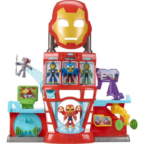 Marvel Avengers Ironman Friends large playset