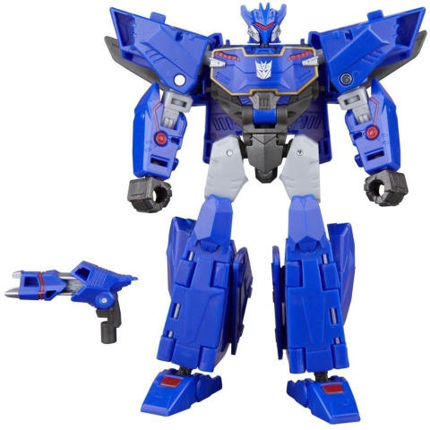 Transformers earthspark deluxe class soundwave