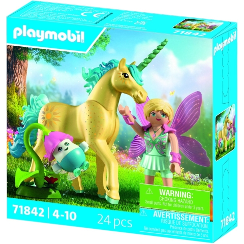 Playmobil 71842 Verzameleenhoorn Zonneschijnbloesem Met Fee