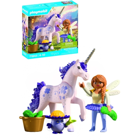 Playmobil 71843 Verzameleenhoorn Gelukslavendel Met Fee