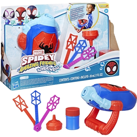Top1Toys Spidey And Friends Spidey bubble slinger