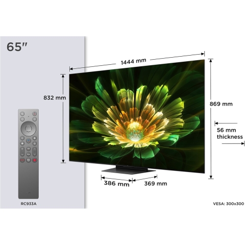 TCL QD Mini-LED 65C79K (2025)