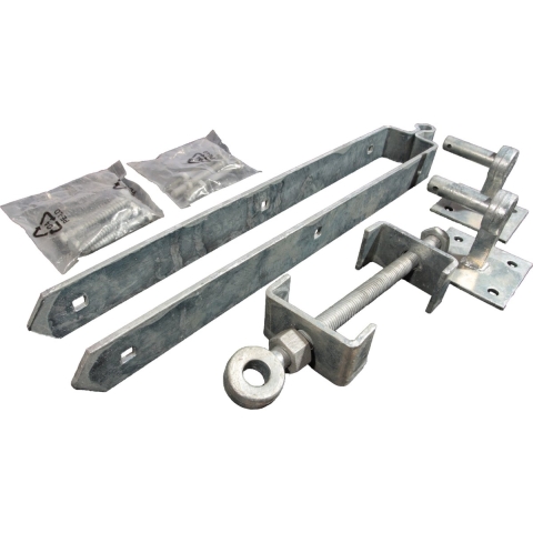 Poortbeslag tuinpoort dubbel