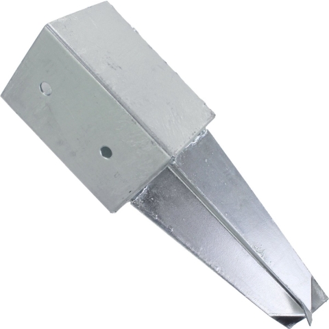 Paalhouder voor tuinscherm in beton 91/350mm