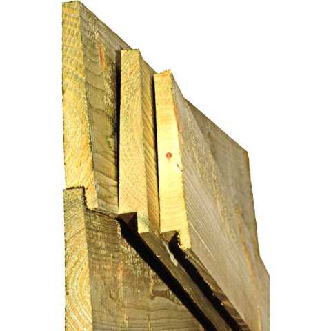 Douglas Zweeds rabat potdekselplanken 300cm (10/24x195mm)