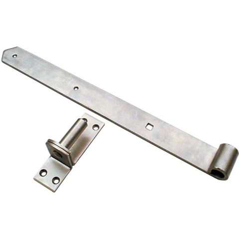 Duimheng tuinpoort RVS ø16x500mm