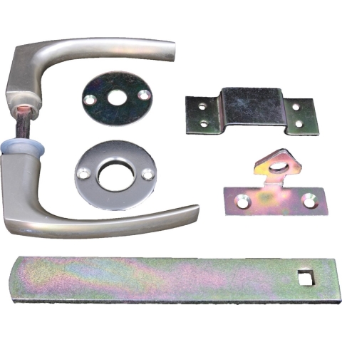 Vlechtschermdeursluiting tuinheksluiting tuinpoorten