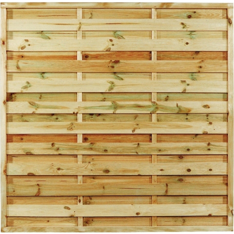 Schutting tuinscherm geimpregneerd 180x180cm