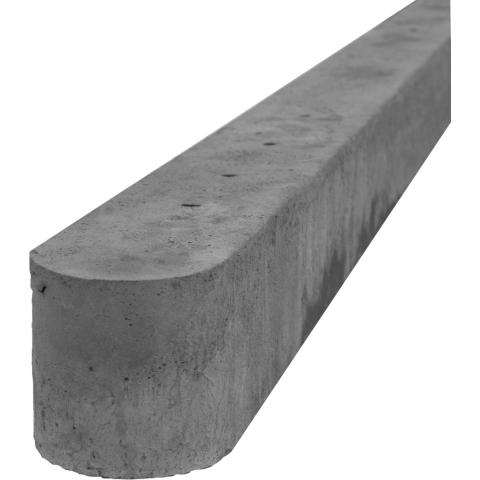 Betonpalen hout beton schutting grijs 10x10x180cm