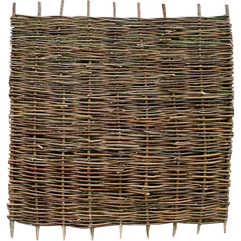Hazelaarscherm tuinscherm hazelaar 180x180cm