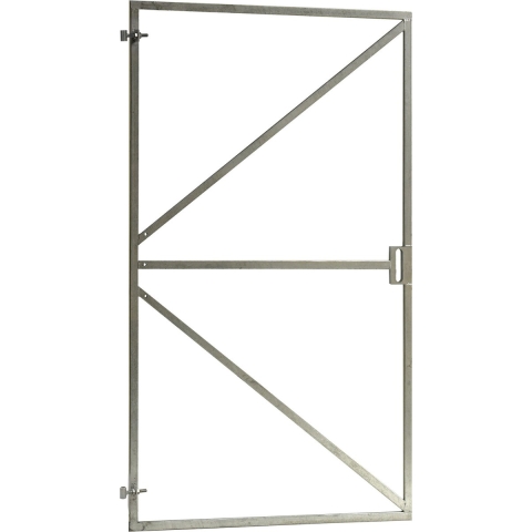Poortframe tuinpoort verstelbaar met slotkast 100x155cm