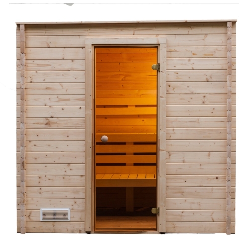 Sauna binnensauna 205x168cm / 40mm