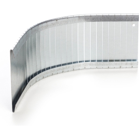 Cortenstaal borderrand flexibel 240x10cm