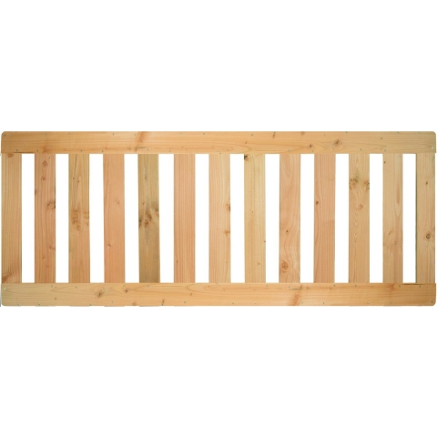 Tuinhek Douglas hekwerk 70x180cm