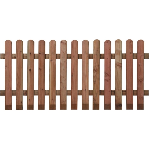 Tuinhek Douglas hekwerk 80x180cm