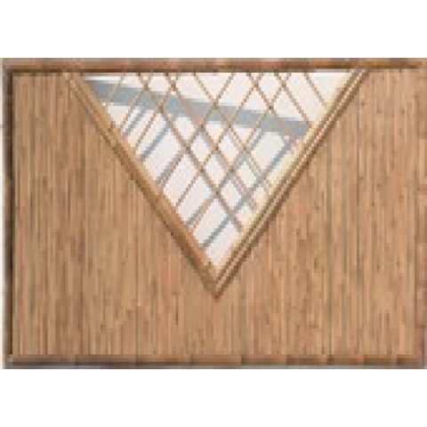 Bamboe schutting bamboescherm Beijing 180x90cm